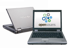 OpenSolaris Toshiba Laptop