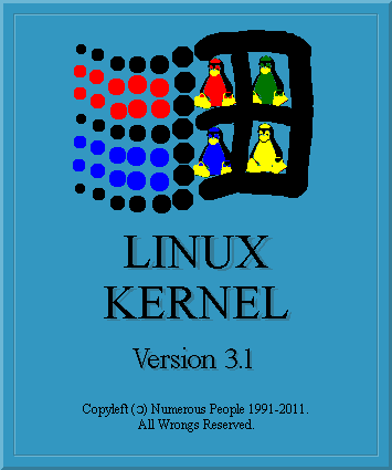 Linux 3.1 predlog za novi logo