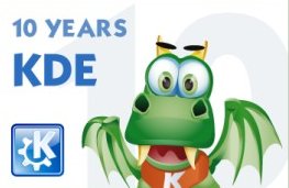 10 godina KDE desktopa