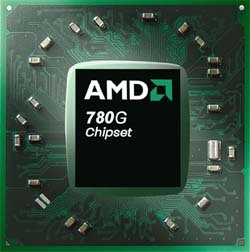 AMD 780G čip sa integrisanom grafikom prikazuje HD video filmove
