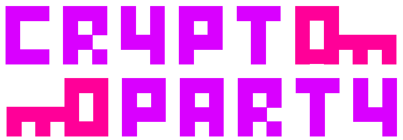 #CryptoParty 02? – #CrpytoParty 02!