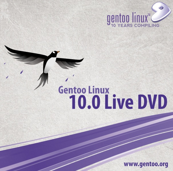 Izašao Gentoo-Live DVD