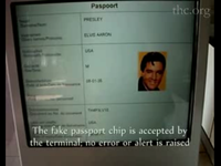 Nadmudren sigurnosni mehanizam za proveru elektronskih pasoša 