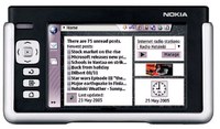 Nokia tablet 770