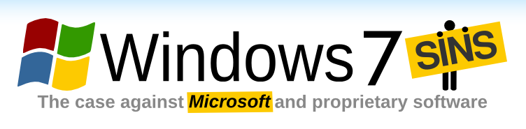 Windows 7 ne, hvala!